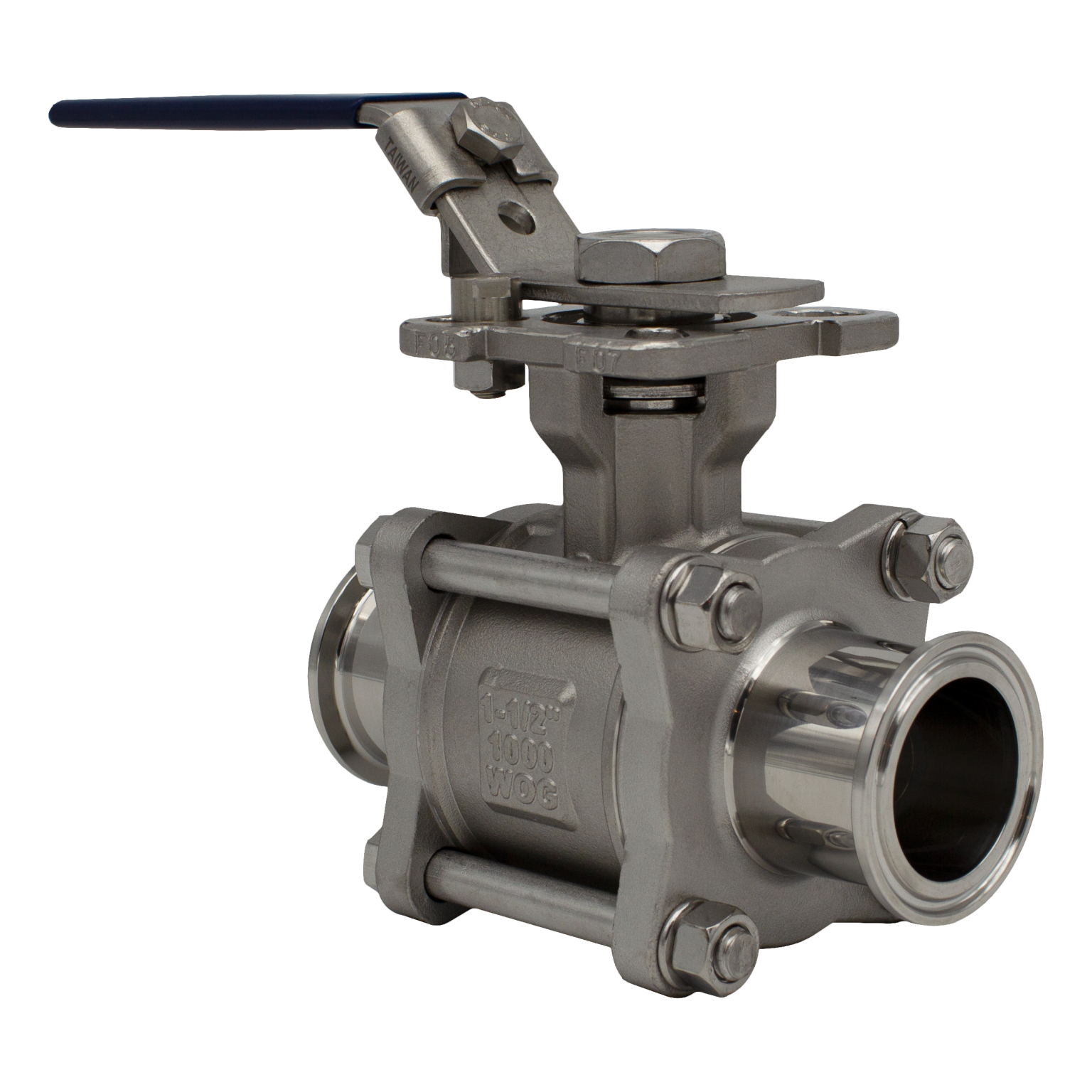 Sanitary Ball Valves Tru Flo Manufactured By QSM Inc