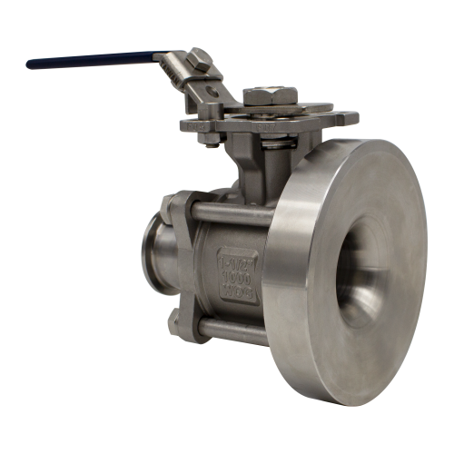 Sanitary Ball Valves Tru Flo Manufactured By Qsm Inc