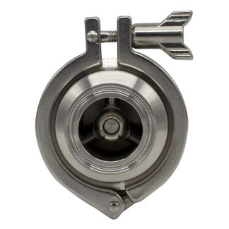 Details about   Tru-Flow 1.5" Stainless Steel BFY-316L-1.5" Butterfly Valve A0009 BV EPDM New