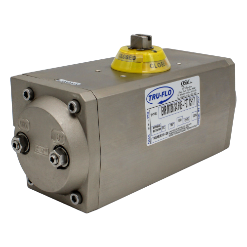 Actuators – Tru-Flo manufactured by QSM, Inc