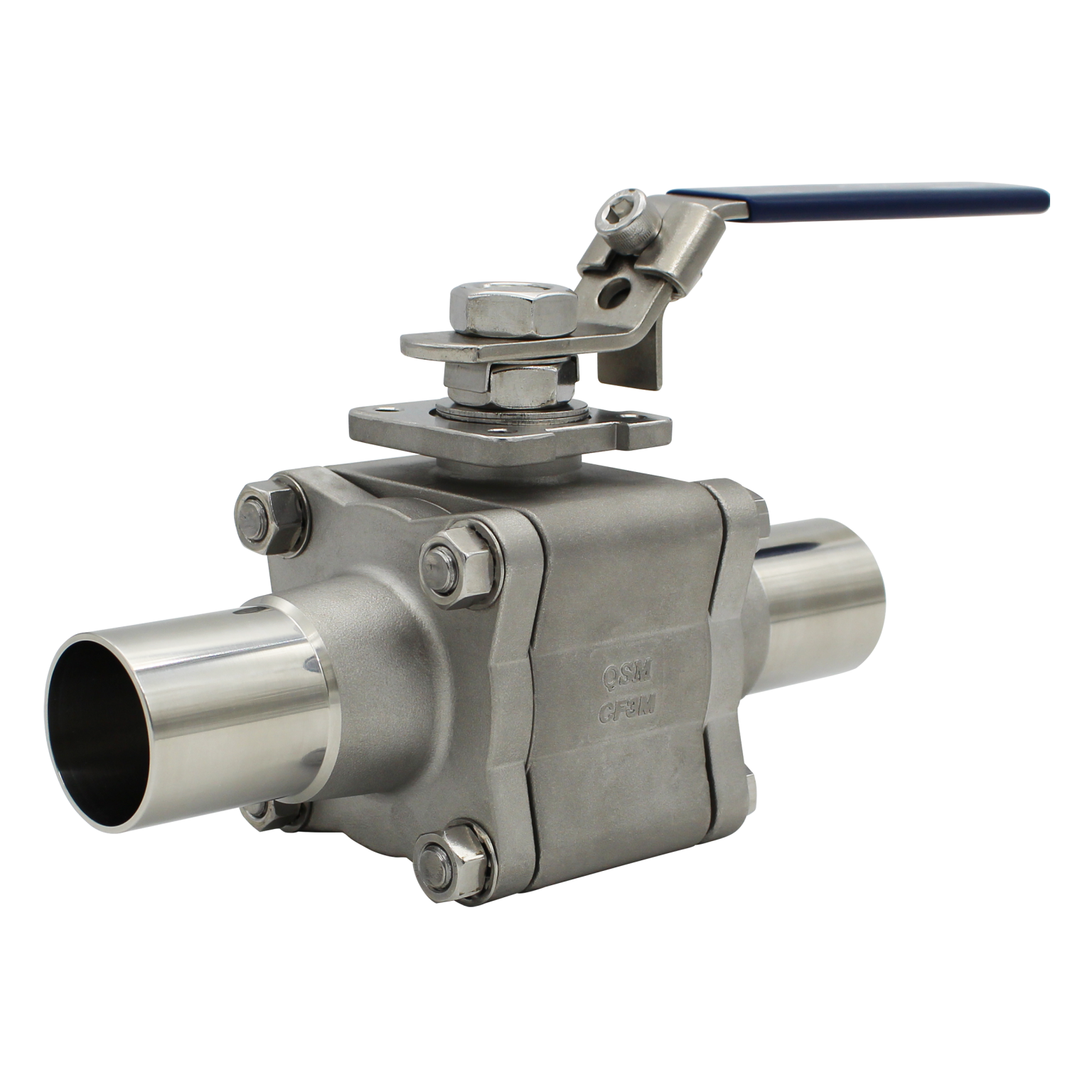 Sanitary Ball Valves – Tru-Flo Manufactured By QSM, Inc