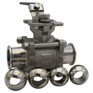 V-Port Control Valves