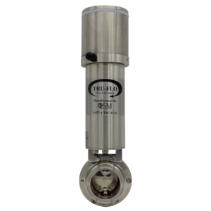 Sanitary Butterfly Valves Automated