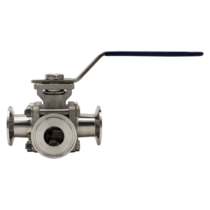 3-Way Ball Valves Diverter & Multiport