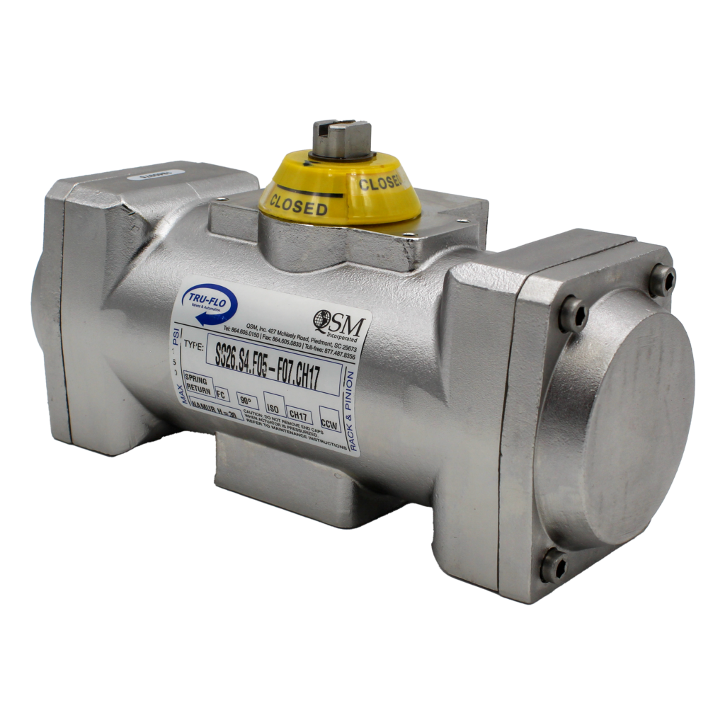 Tru-Flo MT Series stainless steel ball valve for industrial flow control and process piping systems
