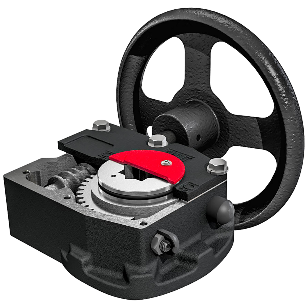 Tru-Flo GO-ISO gear operator for manual control of industrial butterfly and ball valves