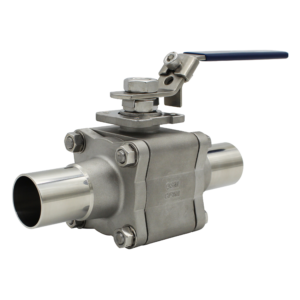 High Purity 3-PC 2 Way