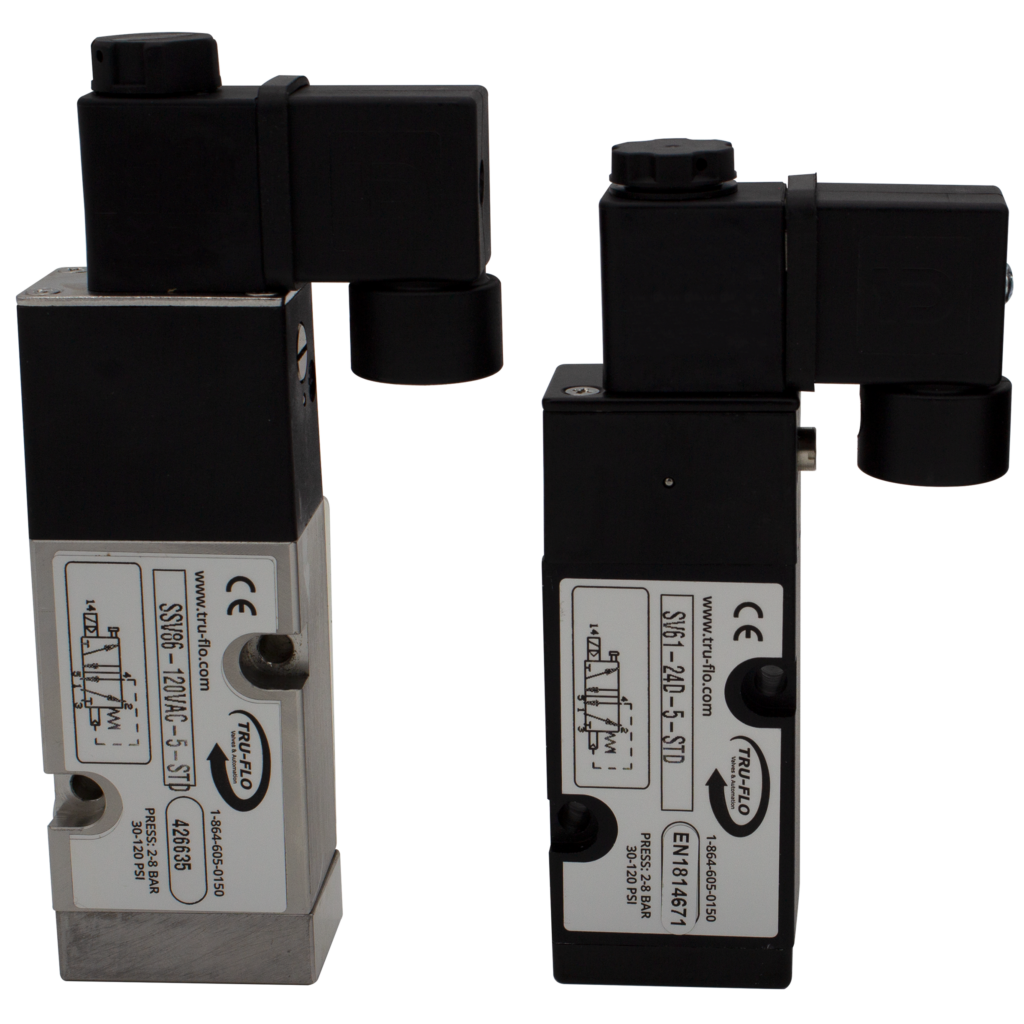 industrial solenoid valve for automated fluid control systems