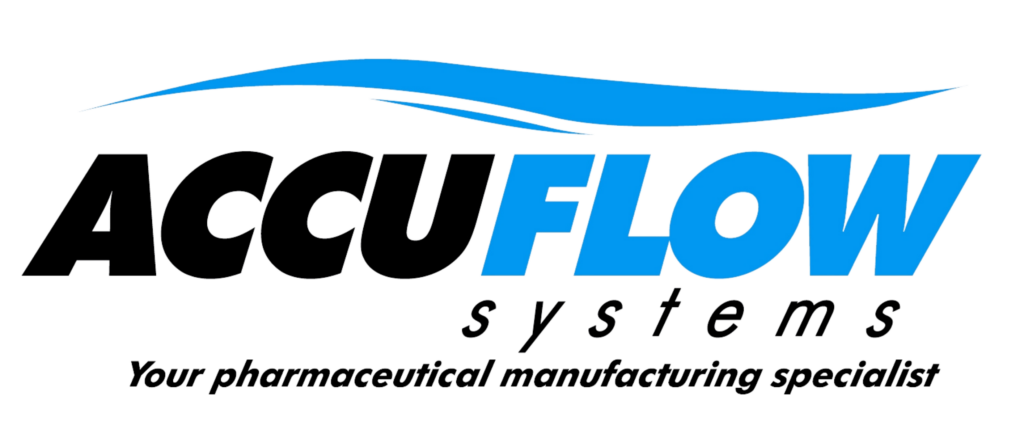 AccuFlow Systems logo pharmaceutical manufacturing specialist