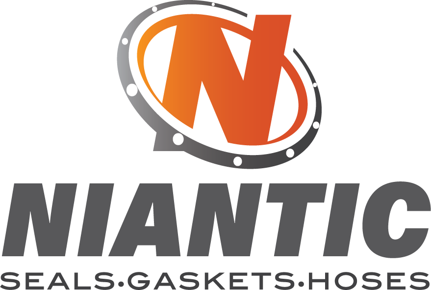 Niantic logo for seals, gaskets, and hoses industrial supplier