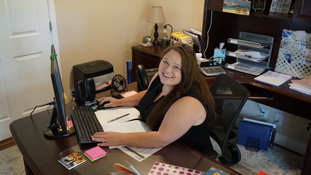 Customer support specialist assisting clients with industrial valve and flow control solutions