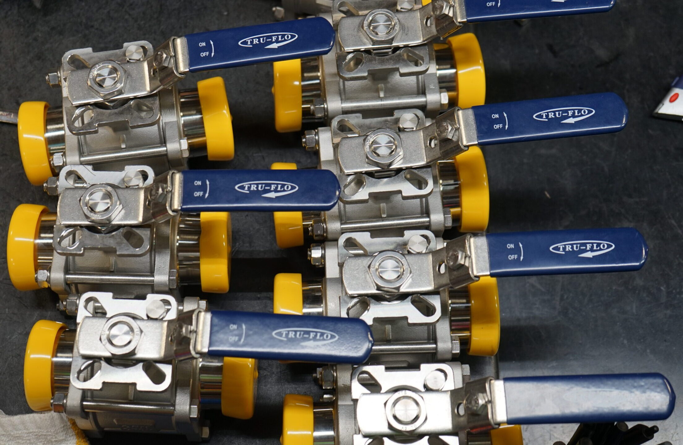 Tru-Flo Valves & Automation | Industrial Products